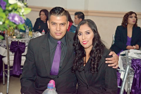 24122017 Jesús Ernesto López y Karla Fabiola Romo.