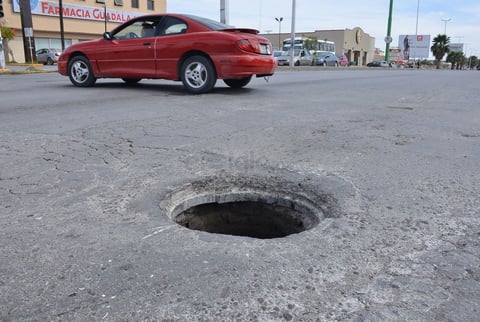 Uno de los puntos de mayor riesgo vial es en Diagonal Las Fuentes y calle del Arcángel en la Fuente, esto debido a la cantidad de tráfico.