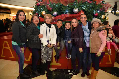 27122017 Familias Braham y Aguilera.