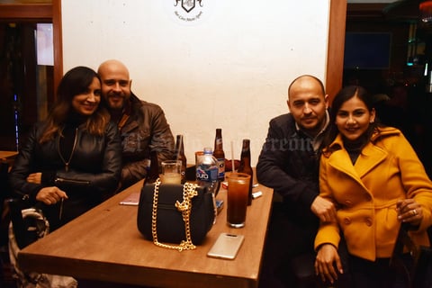 27122017 Raquel, Carlos, Miguel y Vania.