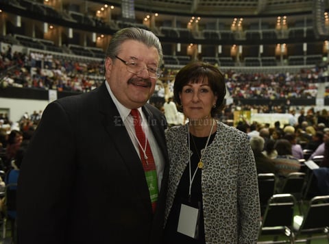 Fernando y Pilar Alanís