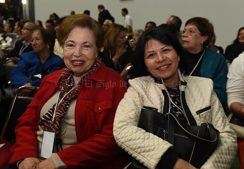 Rosa Alicia y Paty