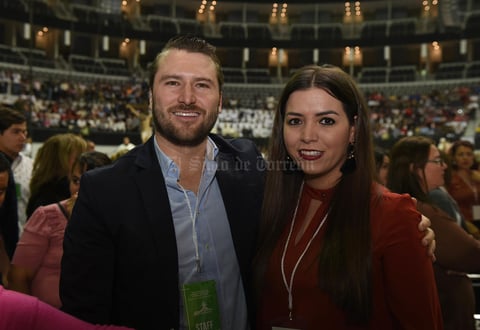 Óscar y Ana Sofía