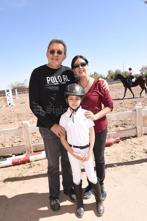 Jorge, Lourdes y Lulú