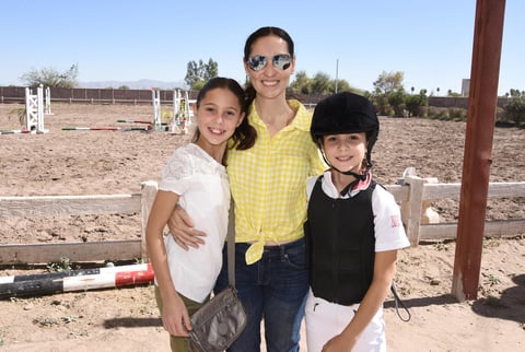 Regina, Mariana y Sofi
