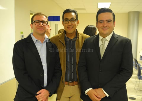 Aldo, Antonio y Alfredo