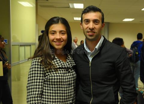 Lupita y Miguel
