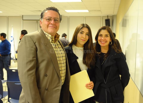 Ricardo, Magdalena y Malena