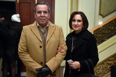 Enrique y Silvia