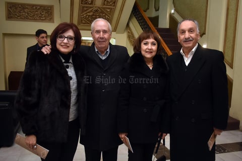 Tere, Lalo, Alma y Jorge