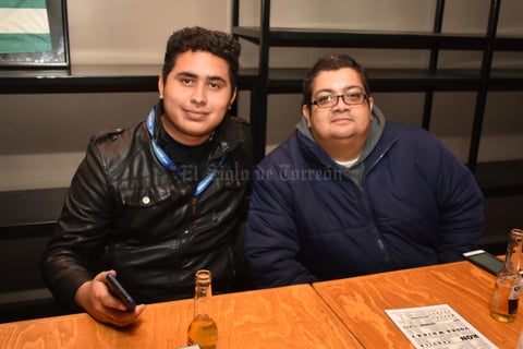 Alberto y Noel