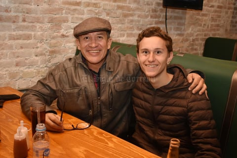 Jorge y Álvaro