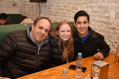 José, Ana y Jorge