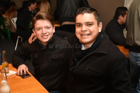 Sebastián y Alberto