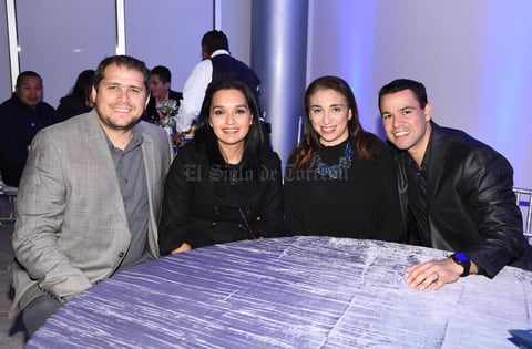 Arturo Fabián, Marlene Pacheco, Rocío Quiroga y Marcelo Sifuentes