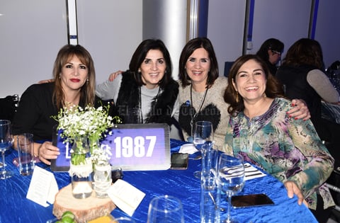 Silvia Sabag, Elena de la Mora, Luz María Bujdud y Laura García