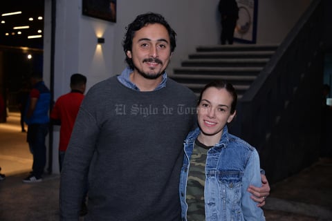 Carlos y Mariana