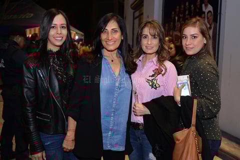 Gaby, Laura, Cris e Ileana