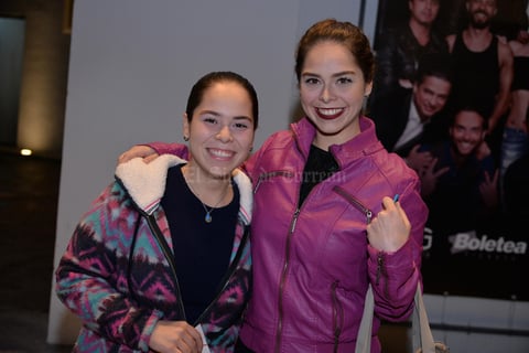 Isabella y Priscilla