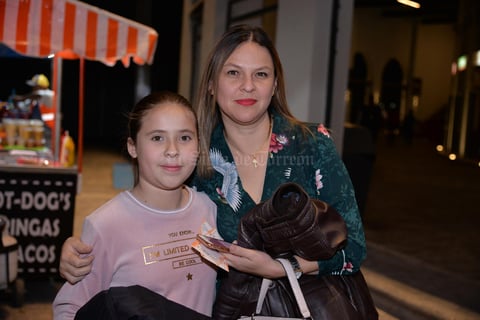 Natalie y Alejandra