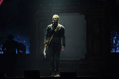 02 de septiembre. Ricardo Arjona | El cantante guatemalteco deleitó a La Laguna con su Tour Circo Soledad, en el Coliseo Centenario.