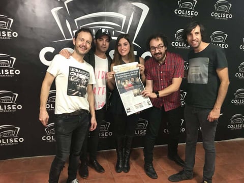 30 de septiembre. La Oreja de Van Gogh | La agrupación española trajo a Torreón su “Planeta imaginario”.