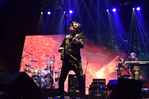 18 de noviembre. Caifanes | El rock se adueñó del Coliseo Centenario al igual que de los laguneros.