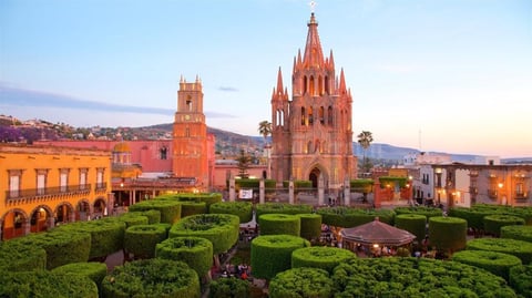 29122017 Parroquia de San Miguel Arcángel en San Miguel de Allende, Guanajuato.