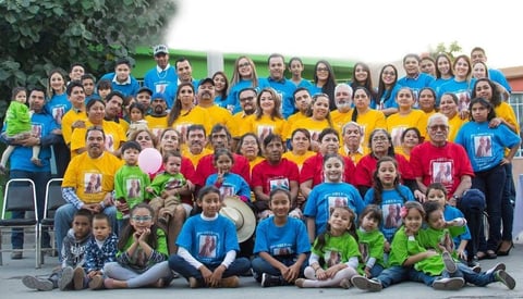 30122017 Toda la familia se reunió en su honor.