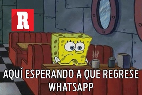 Caída de Whatsapp desata los memes
