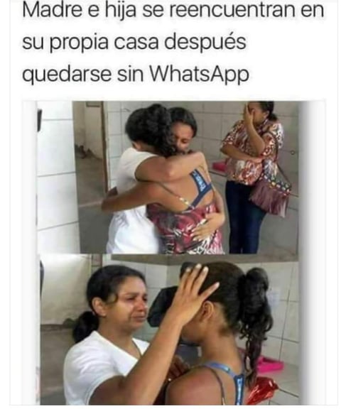Caída de Whatsapp desata los memes