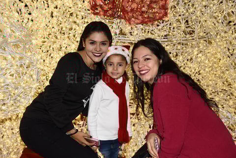 31122017 Amaranta, Odalys y Gabriela.