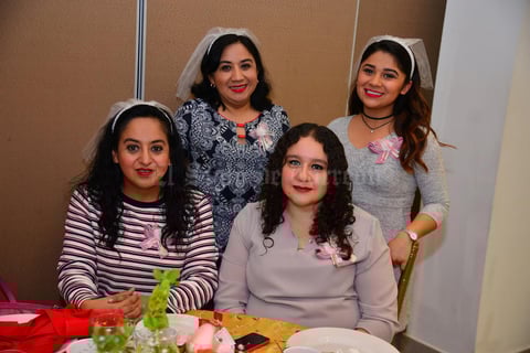 02012018 Ana Luisa, Geraldine, Olga Lilia y Ana.
