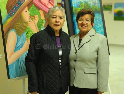02012018 EXPO PICTóRICA.  Graciela y Guadalupe.