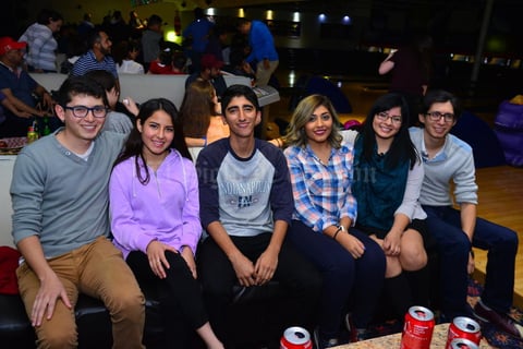 03012018 Amaury, Daniela, Juan Carlos, Sam, Elsy y Alfonso.