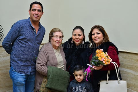 03012018 Jorge, Amalia, Laura, Laura y Jorge.