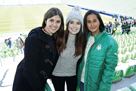 04012018 SANTISTAS DE CORAZóN.  Judtih, Briseida y Maryfer.
