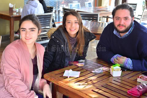 05012018 María Julia, Mariangel y Luis.