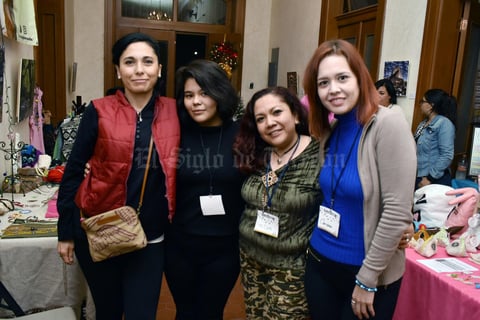 05012018 Mirna, Mónica, Didy y Corina.