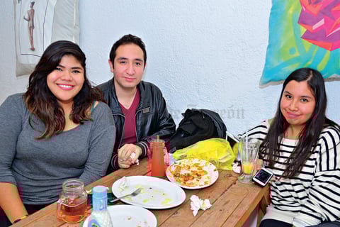 07012018 Frida, Daniel, Wally, David, Miroslava y Alex.