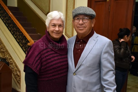 08012018 CONTENTOS.  Josefina y Rubén.