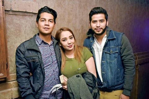 09012018 Helios, Abigaíl y Rafael.