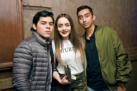 09012018 Codina, Valeria y André.
