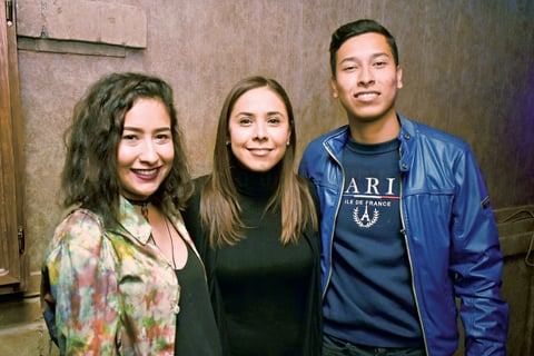 09012018 Julia, Tony y Horacio.