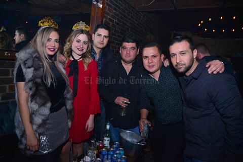Aris, Mayos, Gonzalo, Jaime, Salvador y Daniel