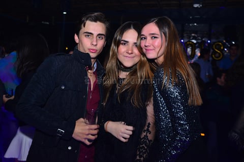 Carlos, Valeria e Ilsse