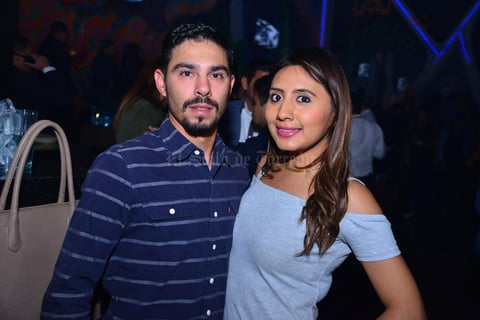 Cristóbal y Karina