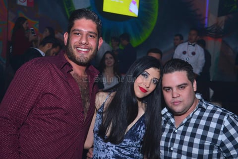 Herson, Edna e Ismael