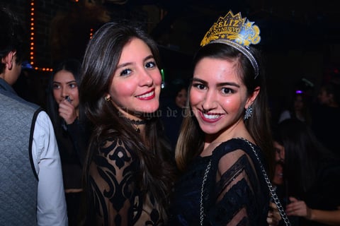 Mary Gaby y Eugenia