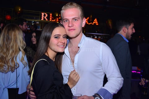 María Elisa y Rolando